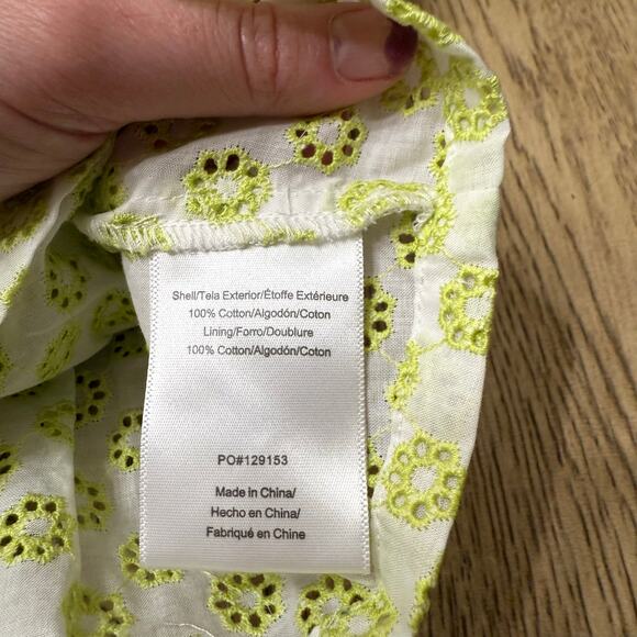 ModCloth Darling for the Prairie Peplum Tank Top 2X - Picture 10 of 11